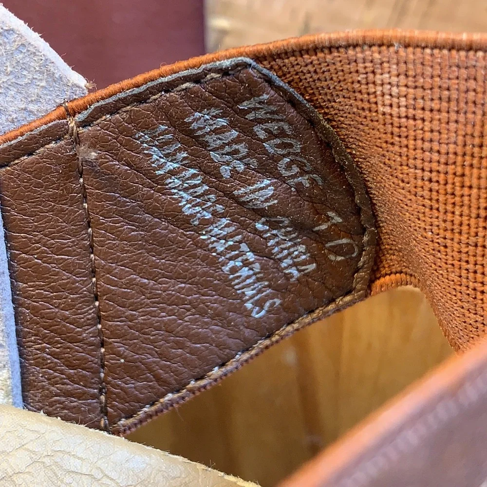 Corkys almost NEW cork wedge sandals